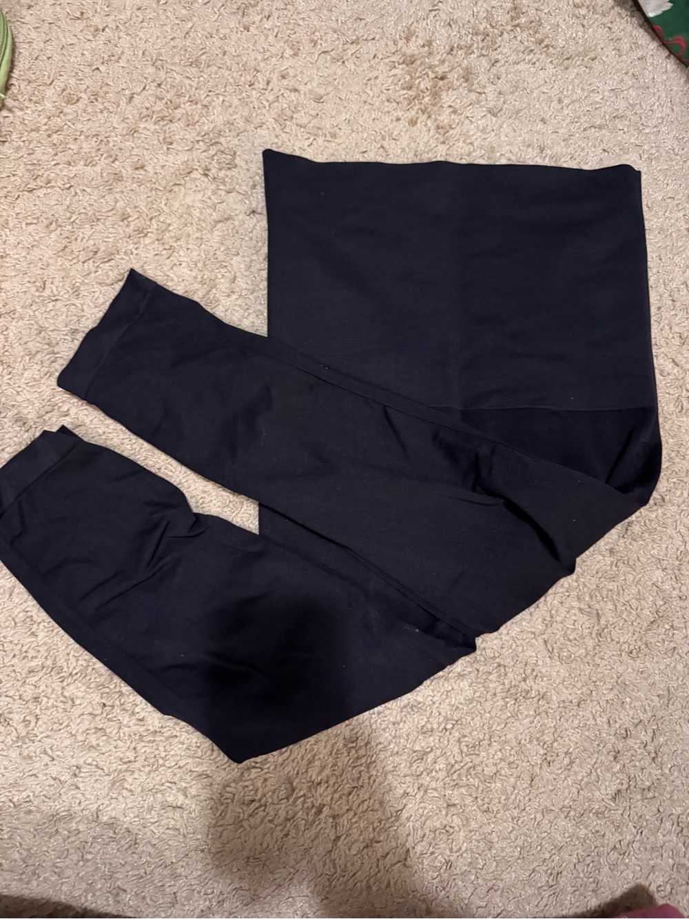 Belly Bandit Black Mother Tucker Shapewear Capri Leggings